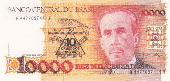 10 Cruzado novo